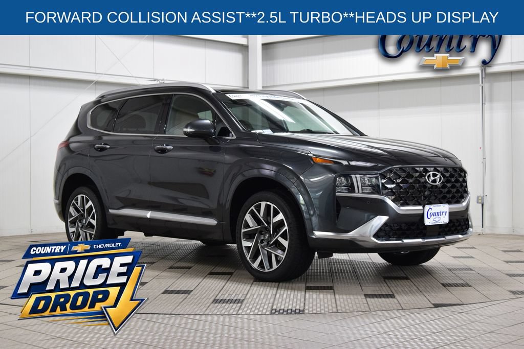 Used 2023 Hyundai Santa Fe Calligraphy AWD/4WD image 1