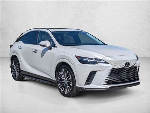 Certified 2025 Lexus RX 350 Premium Plus w/ Accessory Package (Z1) FWD image 3