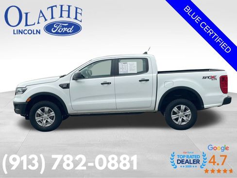 Certified 2022 Ford Ranger XL w/ Equipment Group 101A High AWD/4WD image 2