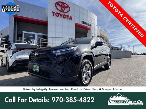 Certified 2025 Toyota RAV4 XLE image 1