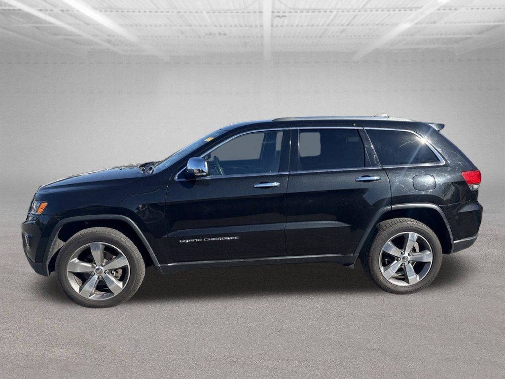 Used 2015 Jeep Grand Cherokee Limited w/ Trailer Tow Group IV AWD/4WD image 25