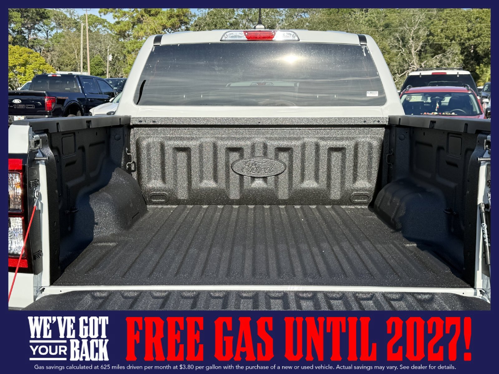 New 2026 Ford Ranger XLT RWD image 11