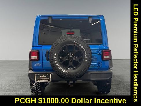 Used 2021 Jeep Wrangler Unlimited Sport image 24