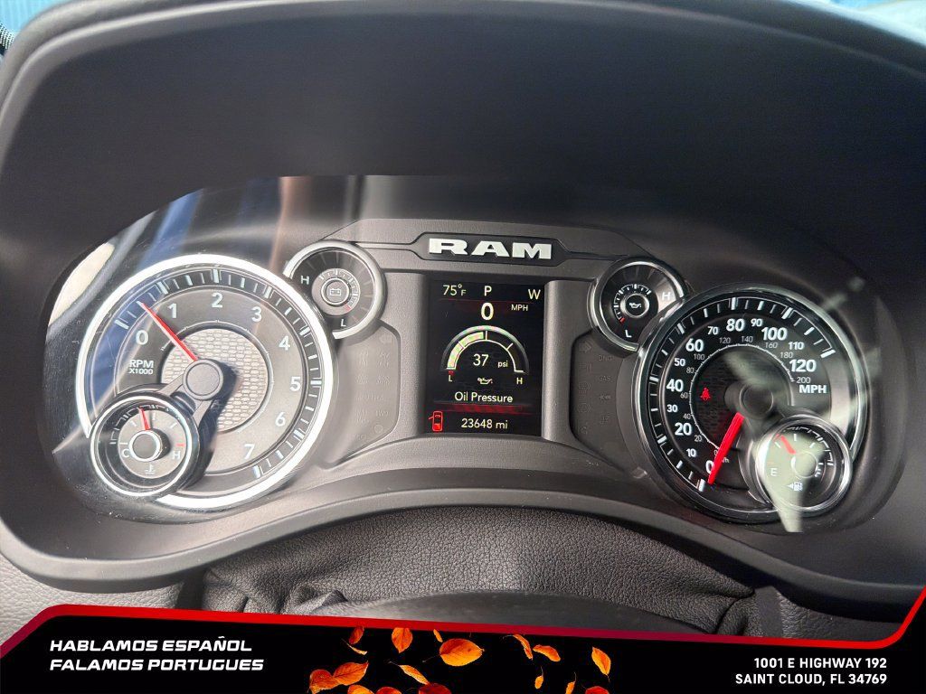 Used 2021 RAM 1500 Big Horn AWD/4WD image 9