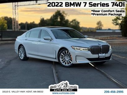 Used 2022 BMW 740i