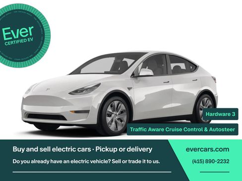 Used 2022 Tesla Model Y Long Range AWD/4WD image 1