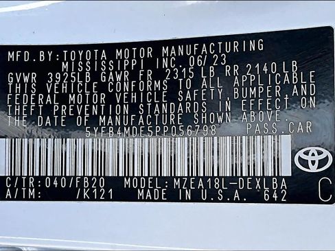 Used 2023 Toyota Corolla LE FWD image 36
