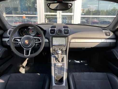 Used 2016 Porsche Cayman GT4 w/ Sport Chrono Package RWD image 32