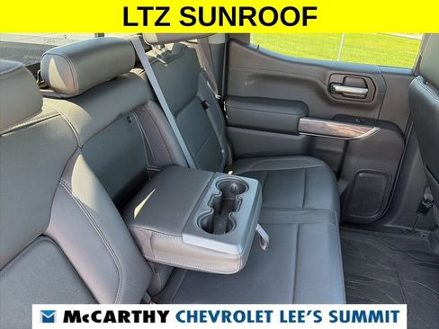 Used 2019 Chevrolet Silverado 1500 LTZ w/ LTZ Premium Package RWD image 41