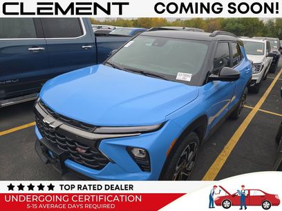 Used 2024 Chevrolet TrailBlazer RS w/ Convenience Package