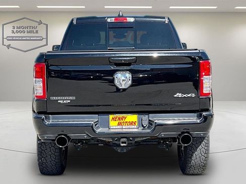 Used 2022 RAM 1500 Big Horn AWD/4WD image 6