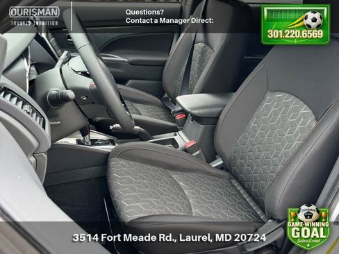New 2025 Mitsubishi Outlander Sport AWD image 14