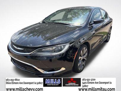 Used 2016 Chrysler 200 C
