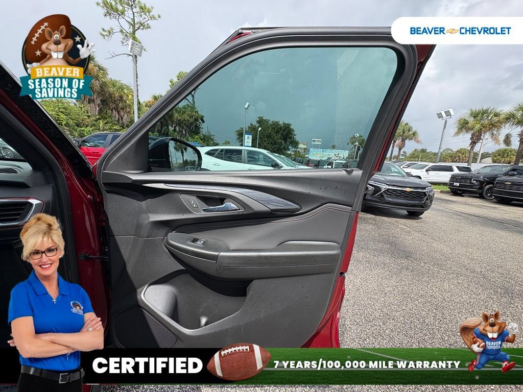 Used 2022 Chevrolet TrailBlazer RS FWD image 31