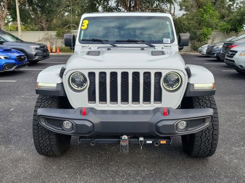 Used 2023 Jeep Gladiator Rubicon w/ LED Lighting Group image 8