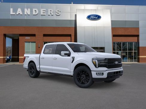 New 2025 Ford F150 Platinum w/ FX4 Off-Road Package image 7
