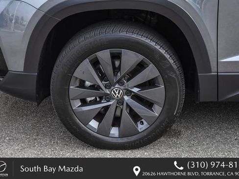 Used 2023 Volkswagen Taos S w/ IQ Drive S Package FWD image 11