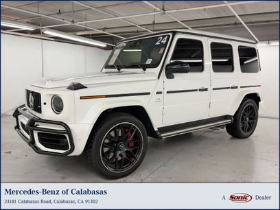 Certified 2024 Mercedes-Benz G 63 AMG 4MATIC