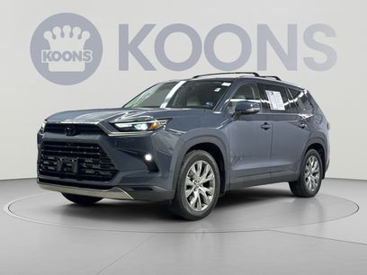 Used 2024 Toyota Grand Highlander AWD