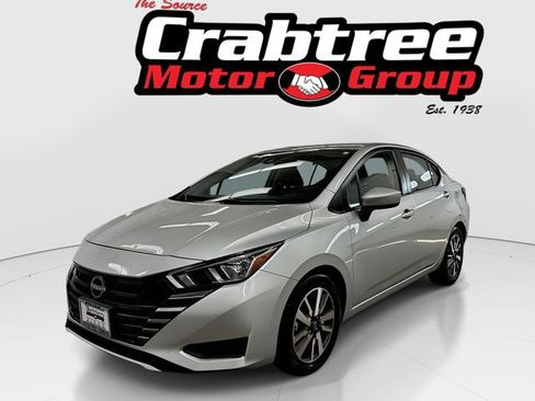 Certified 2024 Nissan Versa SV FWD image 1