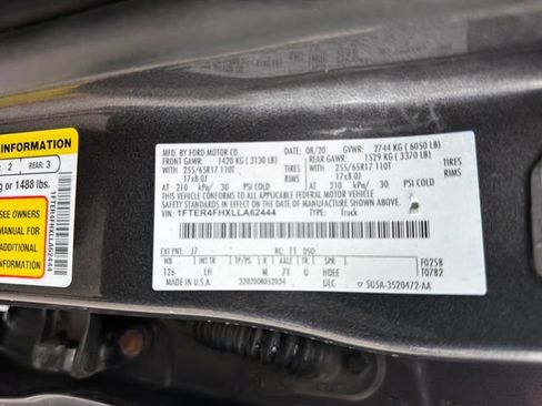 Used 2020 Ford Ranger XLT w/ Equipment Group 301A Mid AWD/4WD image 30