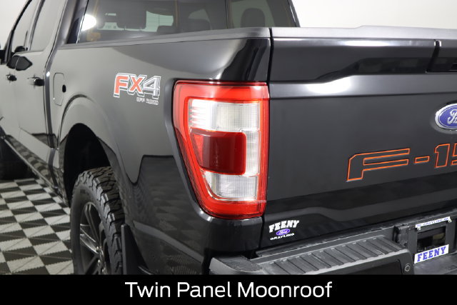 Certified 2021 Ford F150 Lariat w/ Equipment Group 502A High AWD/4WD image 33