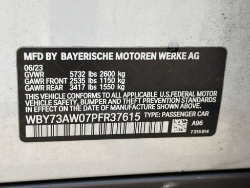 Used 2023 BMW i4 eDrive40 w/ Premium Package RWD image 27