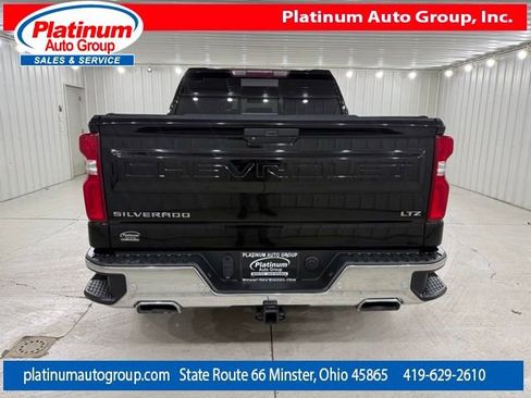 Used 2020 Chevrolet Silverado 1500 LTZ w/ LTZ Texas Edition image 4