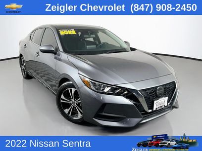 Used 2022 Nissan Sentra SV
