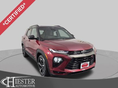 Certified 2022 Chevrolet TrailBlazer RS w/ Sun and Liftgate Package