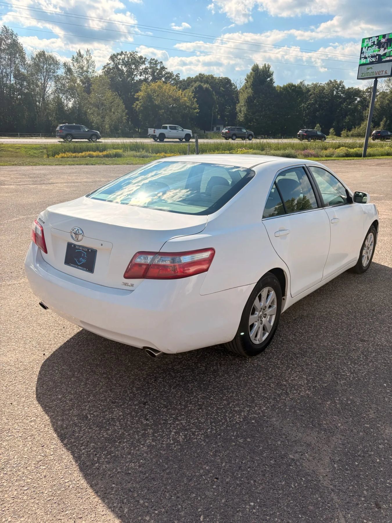 Used 2007 Toyota Camry XLE FWD image 5