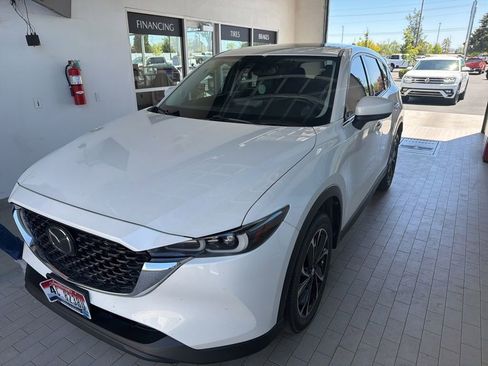 Used 2023 MAZDA CX-5 AWD 2.5 S w/ Premium Package image 1