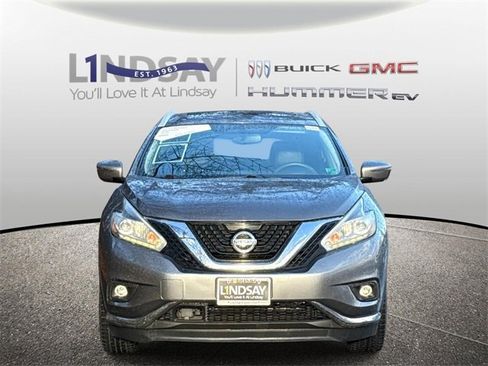 Used 2017 Nissan Murano Platinum w/ Platinum Technology Package image 6