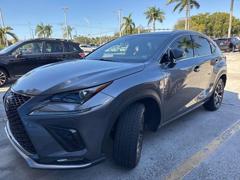 Used 2019 Lexus NX 300 F Sport w/ F Sport Premium Package FWD image 4