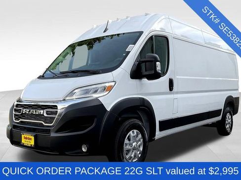 New 2025 RAM ProMaster 2500 w/ Quick Order Package 22G SLT image 2
