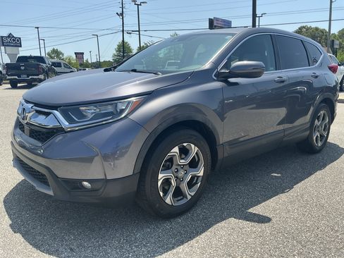 Used 2018 Honda CR-V EX-L image 1