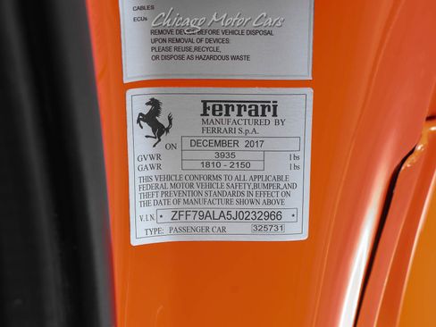 Used 2018 Ferrari 488 GTB image 60