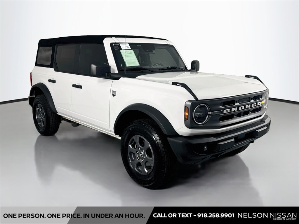 Used 2023 Ford Bronco Big Bend AWD/4WD image 3