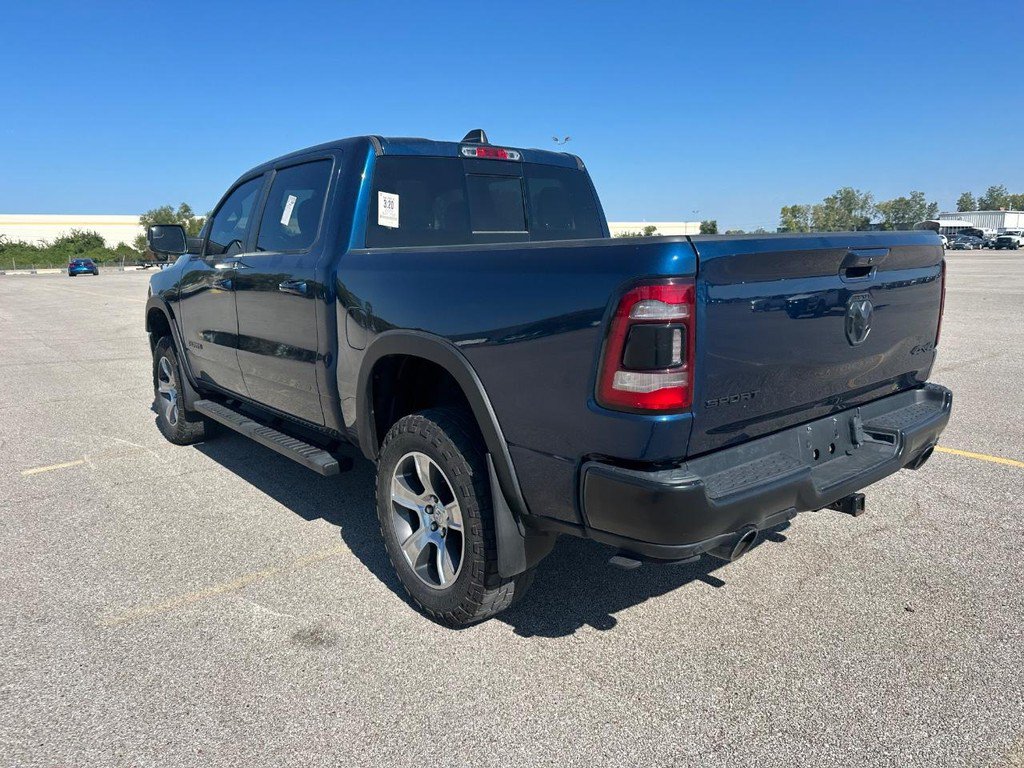 Used 2020 RAM 1500 Sport w/ Level 2 Equipment Goup w/2_L AWD/4WD image 3
