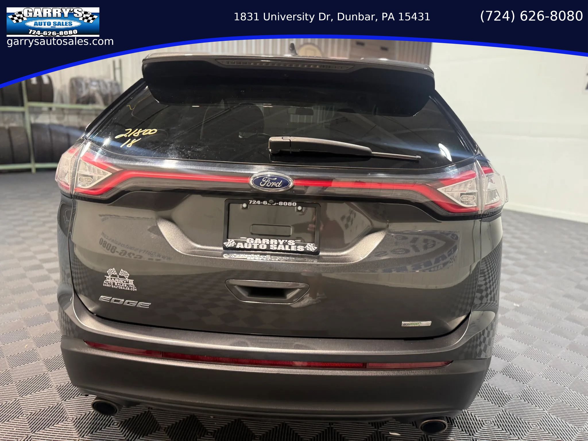 Used 2018 Ford Edge SE AWD/4WD image 6