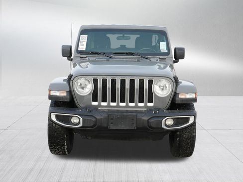 Used 2021 Jeep Wrangler Unlimited Sahara w/ Safety Group image 2