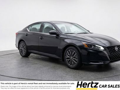 Used 2025 Nissan Altima 2.5 SV