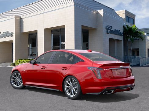 New 2026 Cadillac CT5 Sport w/ Technology Package RWD image 3