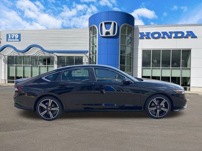 New 2025 Honda Accord Sport