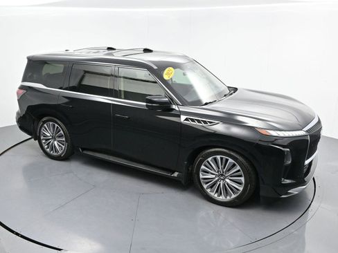 Used 2025 INFINITI QX80 Luxe w/ Exterior Package AWD/4WD image 38
