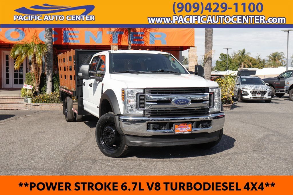 Used 2019 Ford F550 4x4 Crew Cab Super Duty image 1