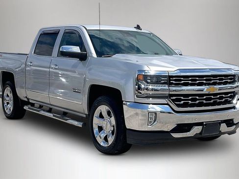 Used 2018 Chevrolet Silverado 1500 LTZ w/ Texas Edition AWD/4WD image 1