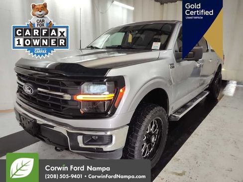 Used 2024 Ford F150 XLT w/ Tow/Haul Package AWD/4WD image 1