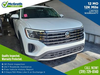 Used 2025 Volkswagen Atlas SE