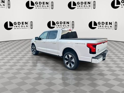 Used 2025 Ford F150 Lightning Platinum AWD/4WD image 6